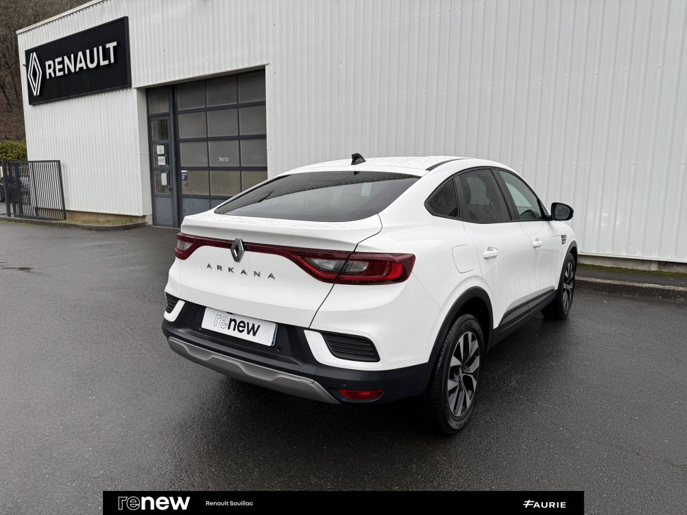 Acheter Renault Arkana Arkana mild hybrid 140 EDC FAP - 22 Evolution 5p occasion dans les concessions du Groupe Faurie