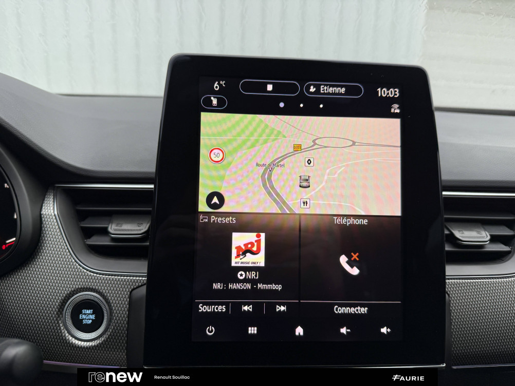 Acheter Renault Arkana Arkana E-Tech 145 - 21B Intens 5p occasion dans les concessions du Groupe Faurie