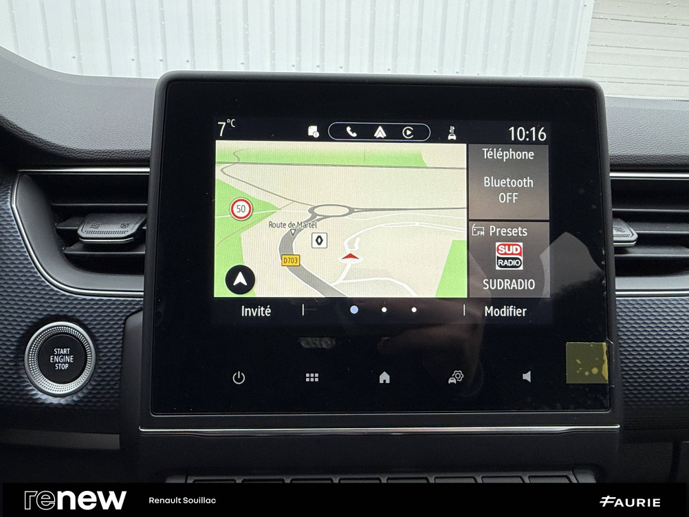 Acheter Renault Arkana Arkana mild hybrid 140 EDC FAP - 22 Evolution 5p occasion dans les concessions du Groupe Faurie