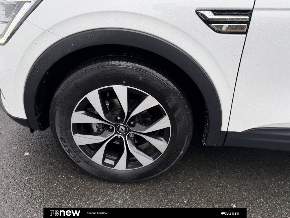 Acheter Renault Arkana Arkana mild hybrid 140 EDC FAP - 22 Evolution 5p occasion dans les concessions du Groupe Faurie