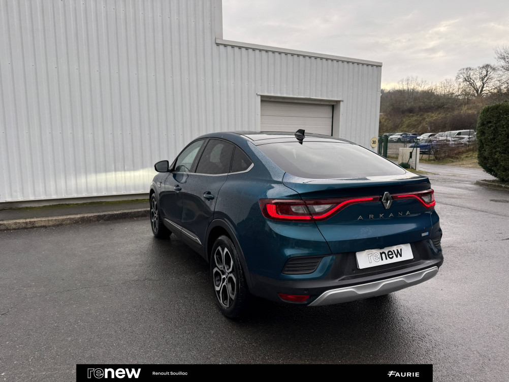 Acheter Renault Arkana Arkana E-Tech 145 - 21B Intens 5p occasion dans les concessions du Groupe Faurie