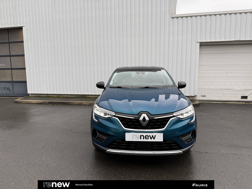 Acheter Renault Arkana Arkana E-Tech 145 - 21B Intens 5p occasion dans les concessions du Groupe Faurie