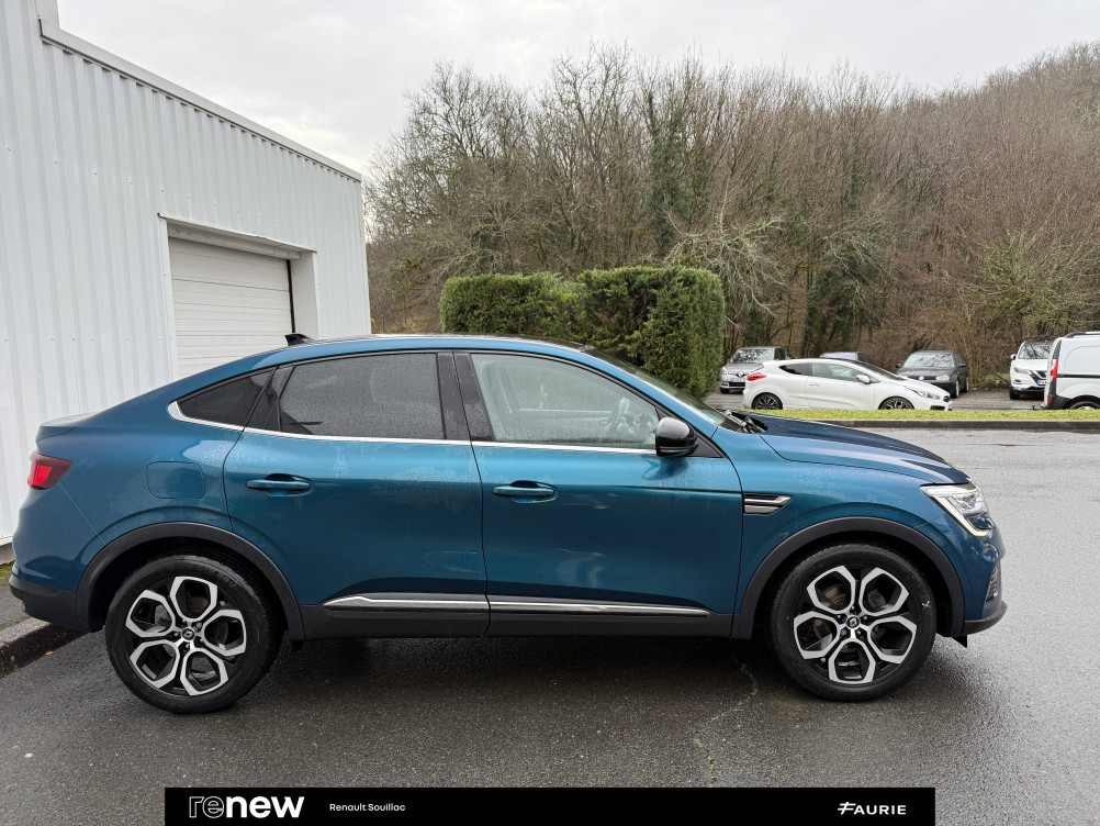 Acheter Renault Arkana Arkana E-Tech 145 - 21B Intens 5p occasion dans les concessions du Groupe Faurie