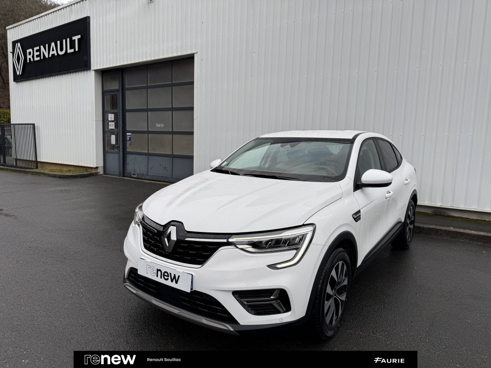 Acheter Renault Arkana Arkana mild hybrid 140 EDC FAP - 22 Evolution 5p occasion dans les concessions du Groupe Faurie