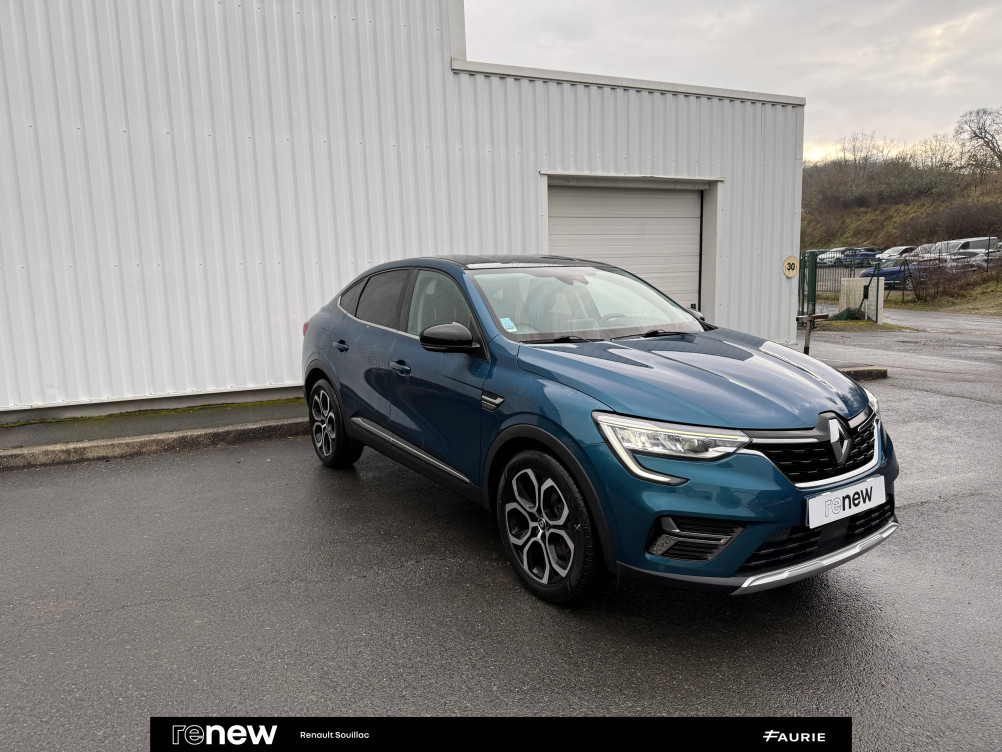 Acheter Renault Arkana Arkana E-Tech 145 - 21B Intens 5p occasion dans les concessions du Groupe Faurie