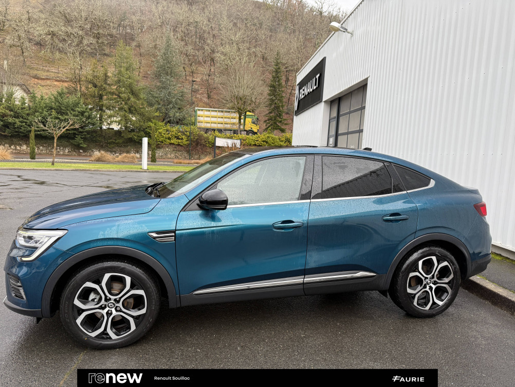 Acheter Renault Arkana Arkana E-Tech 145 - 21B Intens 5p occasion dans les concessions du Groupe Faurie
