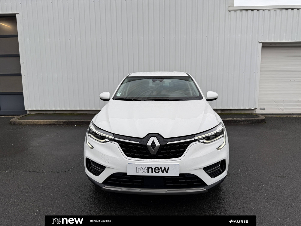 Acheter Renault Arkana Arkana mild hybrid 140 EDC FAP - 22 Evolution 5p occasion dans les concessions du Groupe Faurie