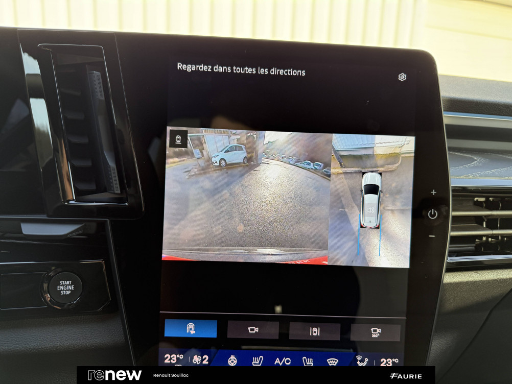 Acheter Renault Espace 6 Espace E-Tech full hybrid 200 GSR2 Iconic 5p occasion dans les concessions du Groupe Faurie