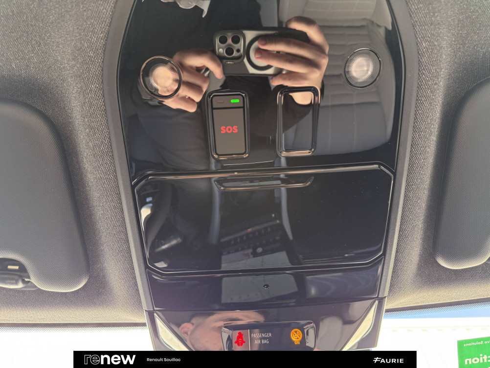 Acheter Renault Espace 6 Espace E-Tech full hybrid 200 GSR2 Iconic 5p occasion dans les concessions du Groupe Faurie