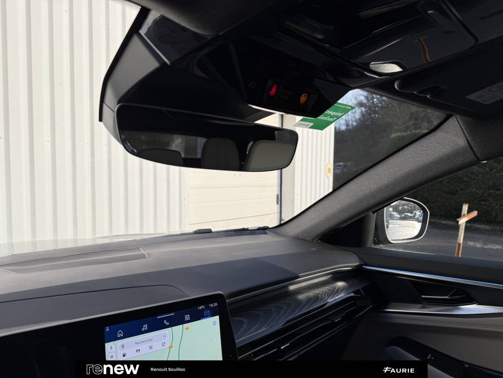 Acheter Renault Espace 6 Espace E-Tech full hybrid 200 GSR2 Iconic 5p occasion dans les concessions du Groupe Faurie