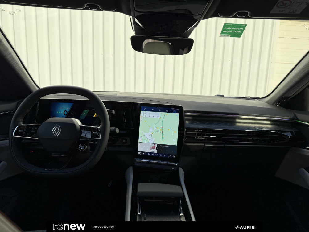 Acheter Renault Espace 6 Espace E-Tech full hybrid 200 GSR2 Iconic 5p occasion dans les concessions du Groupe Faurie