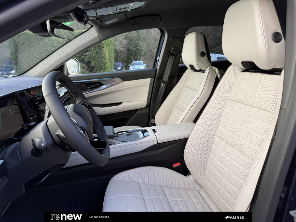 Acheter Renault Espace 6 Espace E-Tech full hybrid 200 GSR2 Iconic 5p occasion dans les concessions du Groupe Faurie