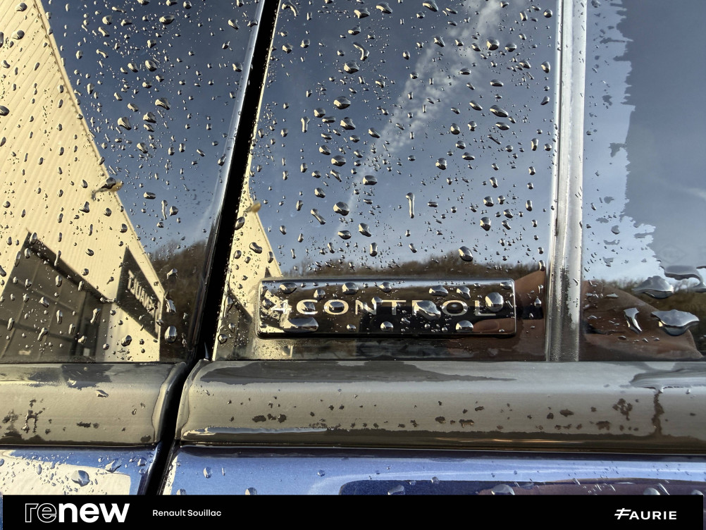 Acheter Renault Espace 6 Espace E-Tech full hybrid 200 GSR2 Iconic 5p occasion dans les concessions du Groupe Faurie