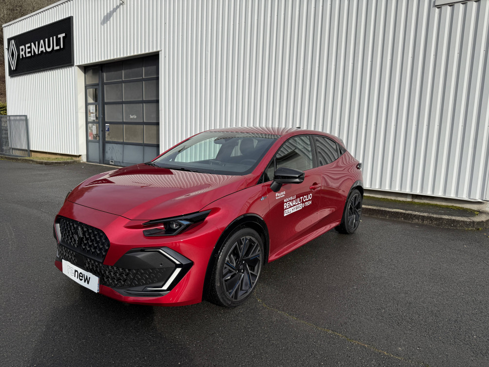Acheter Renault Clio 6 Clio E-Tech full hybrid 160 ch esprit Alpine 5p neuf dans les concessions du Groupe Faurie