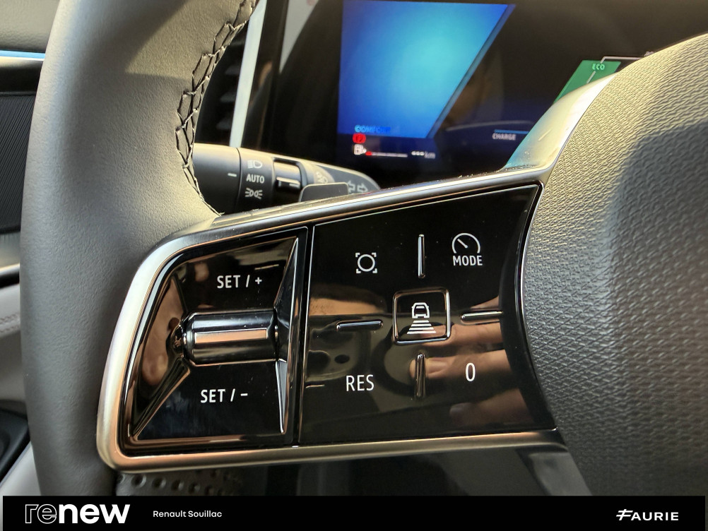 Acheter Renault Espace 6 Espace E-Tech full hybrid 200 GSR2 Iconic 5p occasion dans les concessions du Groupe Faurie