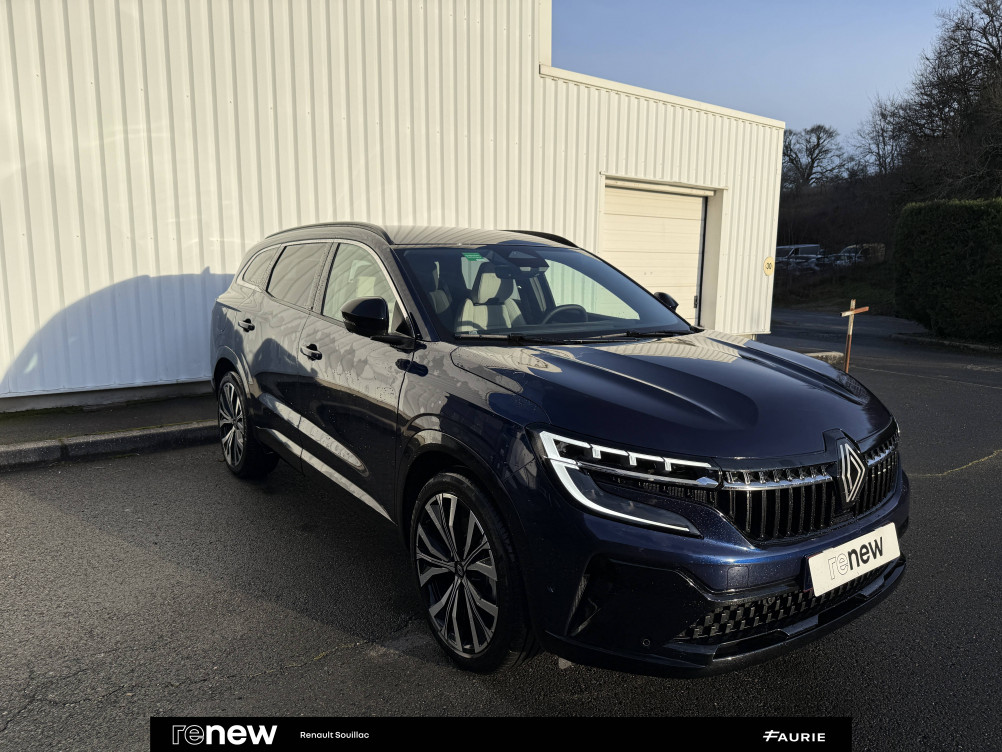 Acheter Renault Espace 6 Espace E-Tech full hybrid 200 GSR2 Iconic 5p occasion dans les concessions du Groupe Faurie