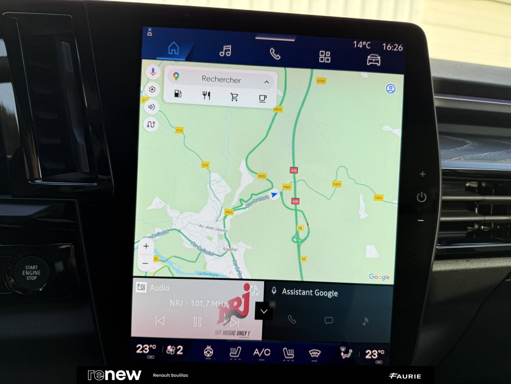 Acheter Renault Espace 6 Espace E-Tech full hybrid 200 GSR2 Iconic 5p occasion dans les concessions du Groupe Faurie