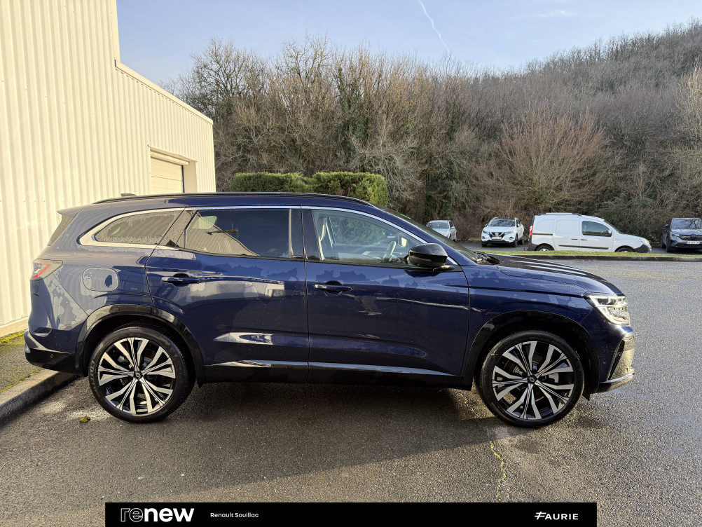 Acheter Renault Espace 6 Espace E-Tech full hybrid 200 GSR2 Iconic 5p occasion dans les concessions du Groupe Faurie