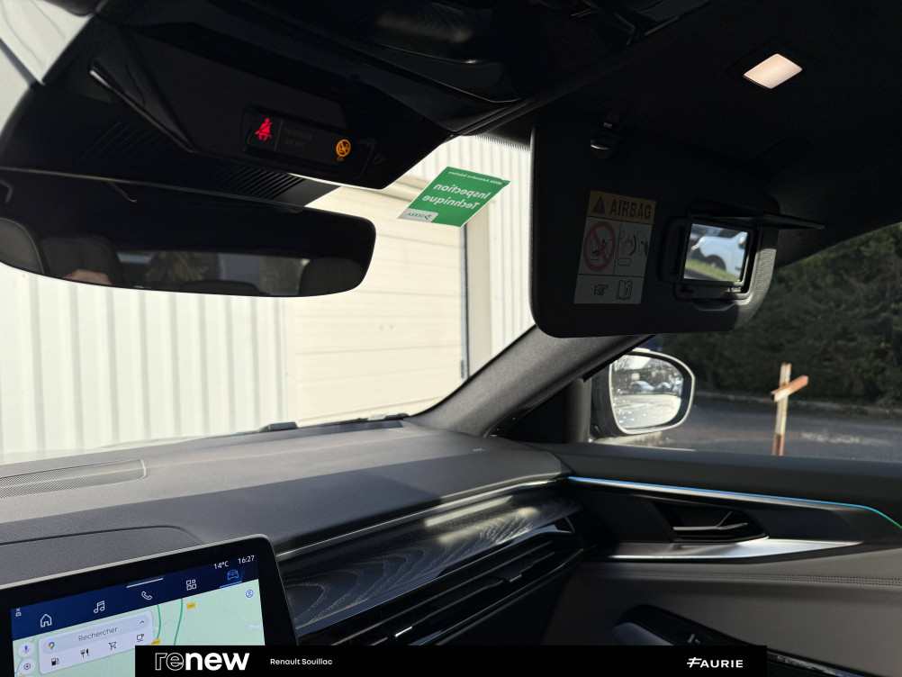 Acheter Renault Espace 6 Espace E-Tech full hybrid 200 GSR2 Iconic 5p occasion dans les concessions du Groupe Faurie