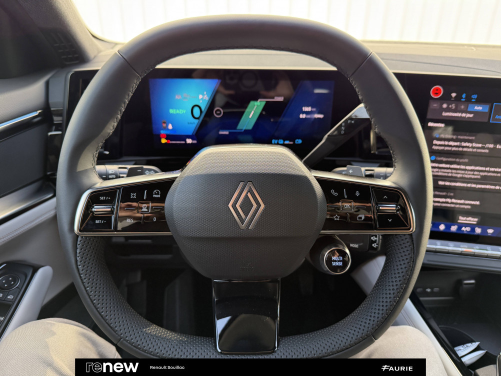 Acheter Renault Espace 6 Espace E-Tech full hybrid 200 GSR2 Iconic 5p occasion dans les concessions du Groupe Faurie