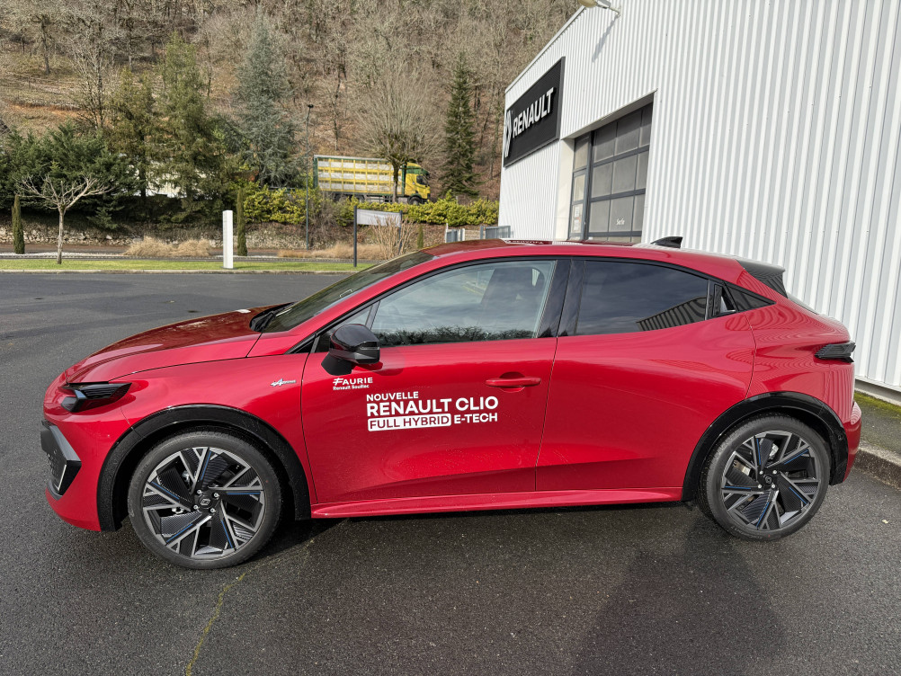 Acheter Renault Clio 6 Clio E-Tech full hybrid 160 ch esprit Alpine 5p neuf dans les concessions du Groupe Faurie