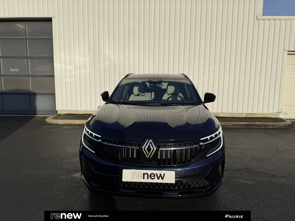 Acheter Renault Espace 6 Espace E-Tech full hybrid 200 GSR2 Iconic 5p occasion dans les concessions du Groupe Faurie