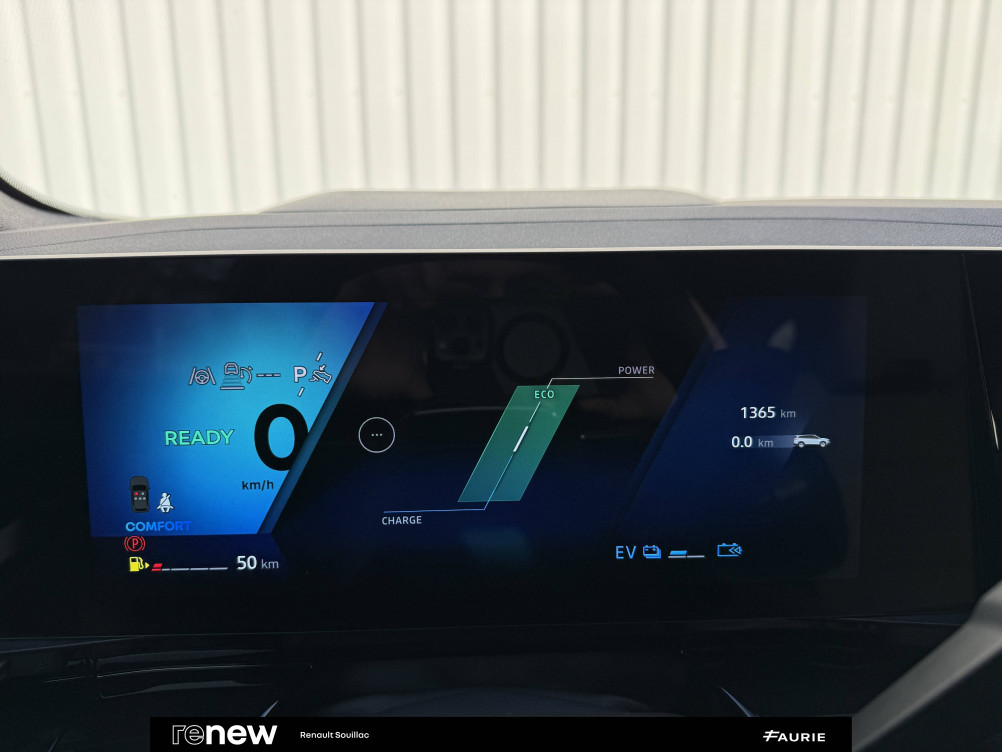 Acheter Renault Espace 6 Espace E-Tech full hybrid 200 GSR2 Iconic 5p occasion dans les concessions du Groupe Faurie