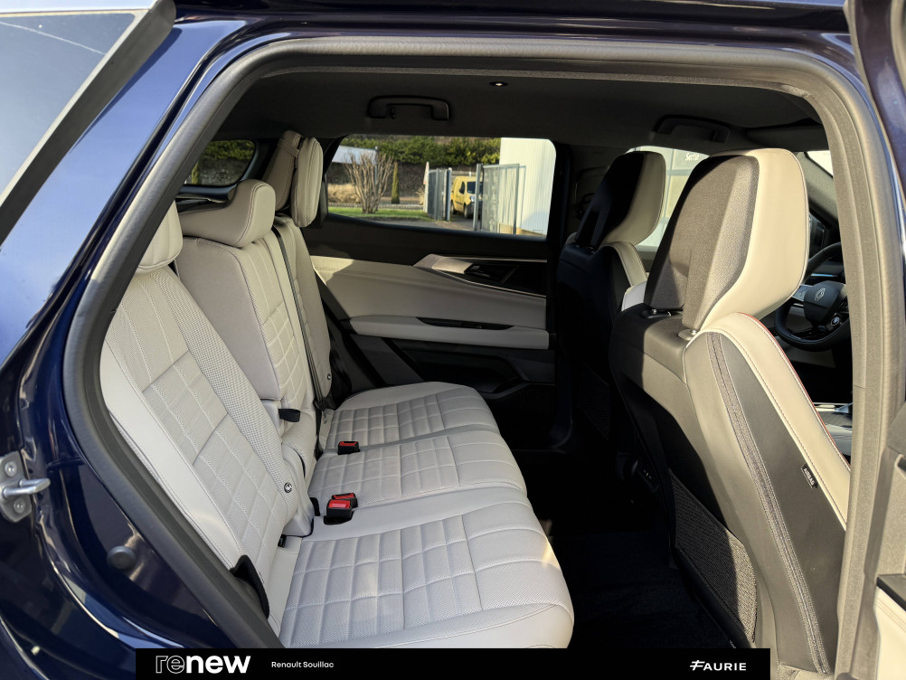 Acheter Renault Espace 6 Espace E-Tech full hybrid 200 GSR2 Iconic 5p occasion dans les concessions du Groupe Faurie