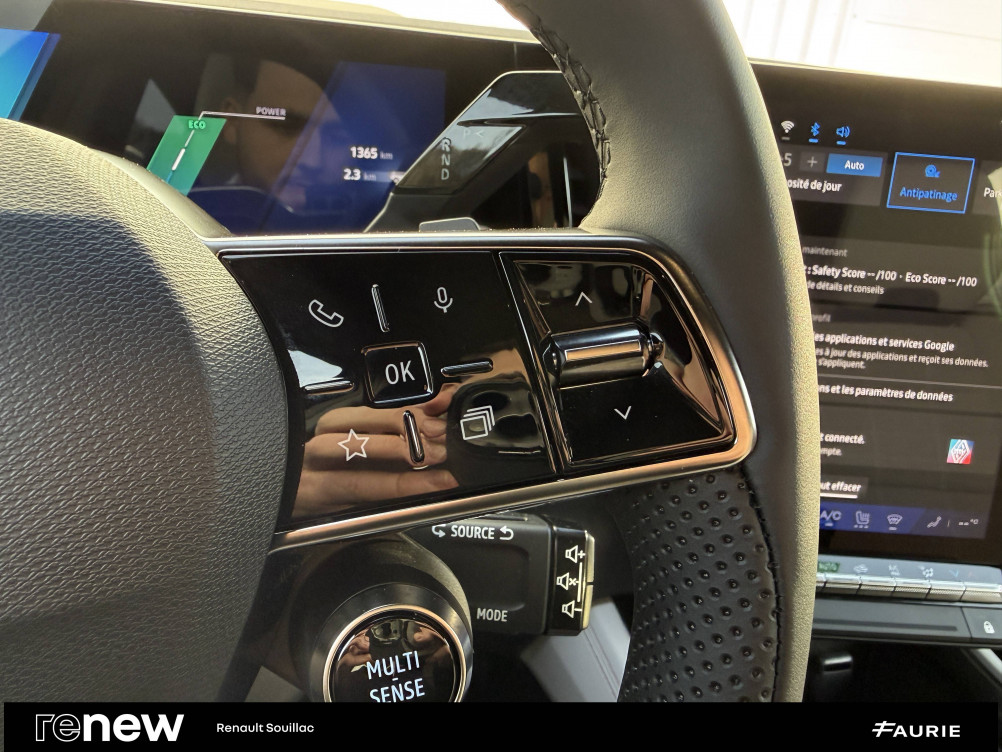 Acheter Renault Espace 6 Espace E-Tech full hybrid 200 GSR2 Iconic 5p occasion dans les concessions du Groupe Faurie