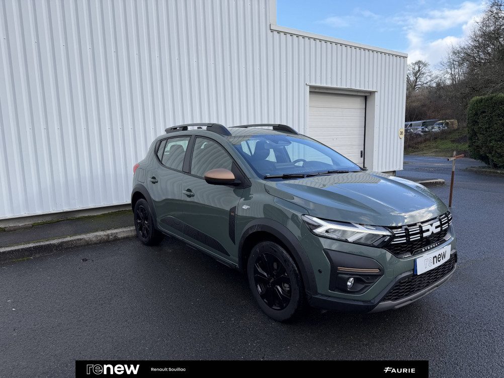 Acheter Dacia Sandero Sandero ECO-G 100 GSR2 Stepway Extreme 5p occasion dans les concessions du Groupe Faurie