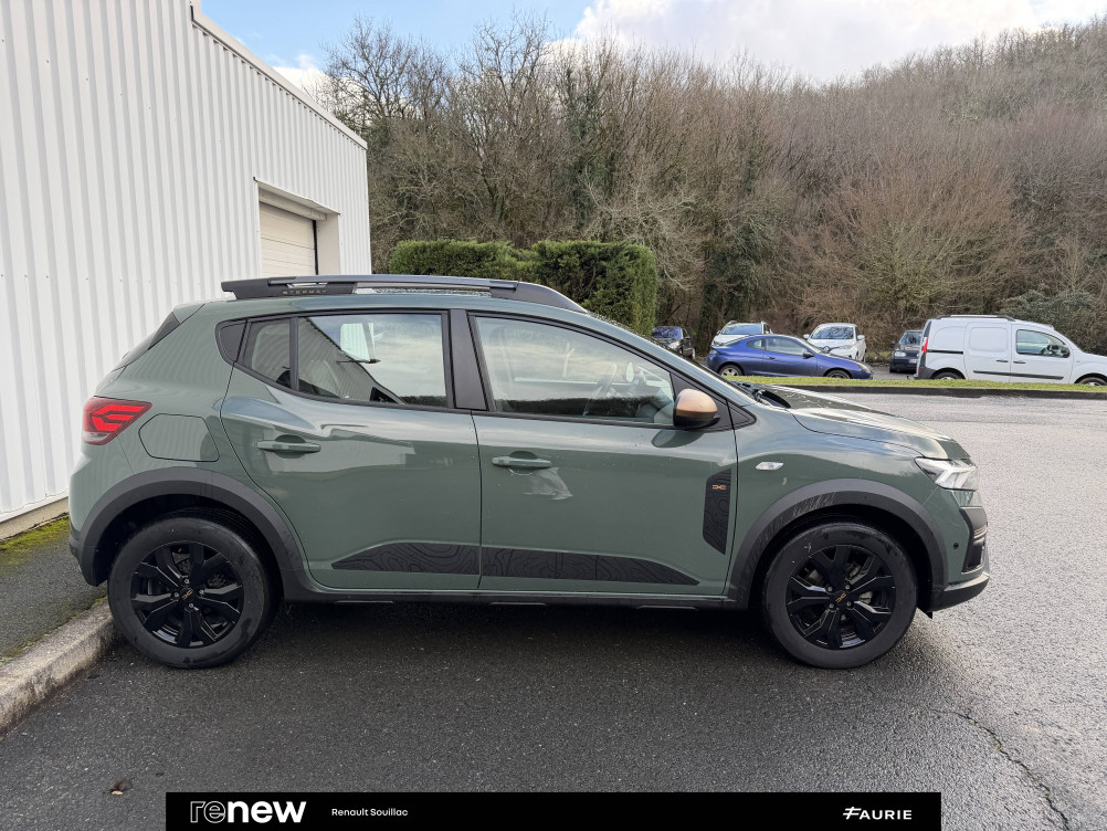 Acheter Dacia Sandero Sandero ECO-G 100 GSR2 Stepway Extreme 5p occasion dans les concessions du Groupe Faurie