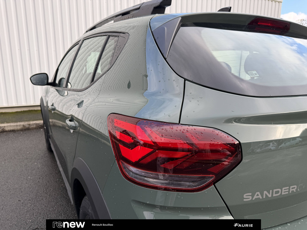Acheter Dacia Sandero Sandero ECO-G 100 GSR2 Stepway Extreme 5p occasion dans les concessions du Groupe Faurie