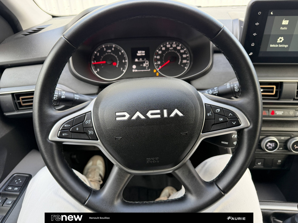 Acheter Dacia Sandero Sandero ECO-G 100 GSR2 Stepway Extreme 5p occasion dans les concessions du Groupe Faurie