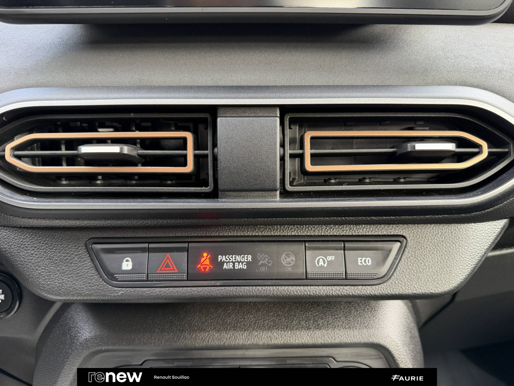 Acheter Dacia Sandero Sandero ECO-G 100 GSR2 Stepway Extreme 5p occasion dans les concessions du Groupe Faurie