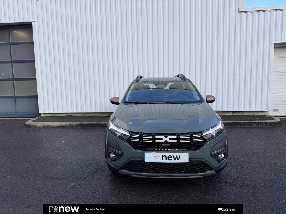 Acheter Dacia Sandero Sandero ECO-G 100 GSR2 Stepway Extreme 5p occasion dans les concessions du Groupe Faurie