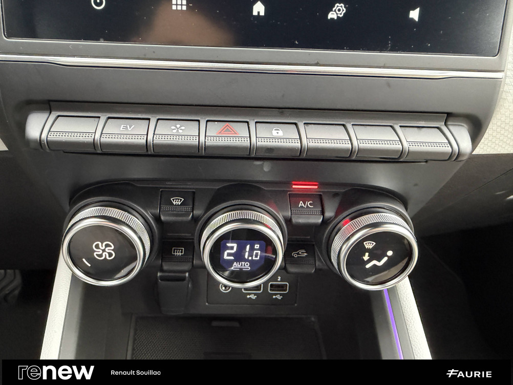 Acheter Renault Clio 5 Clio E-Tech 140 - 21N Intens 5p occasion dans les concessions du Groupe Faurie