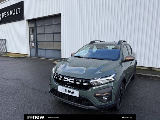 Acheter Dacia Sandero Sandero ECO-G 100 GSR2 Stepway Extreme 5p occasion dans les concessions du Groupe Faurie
