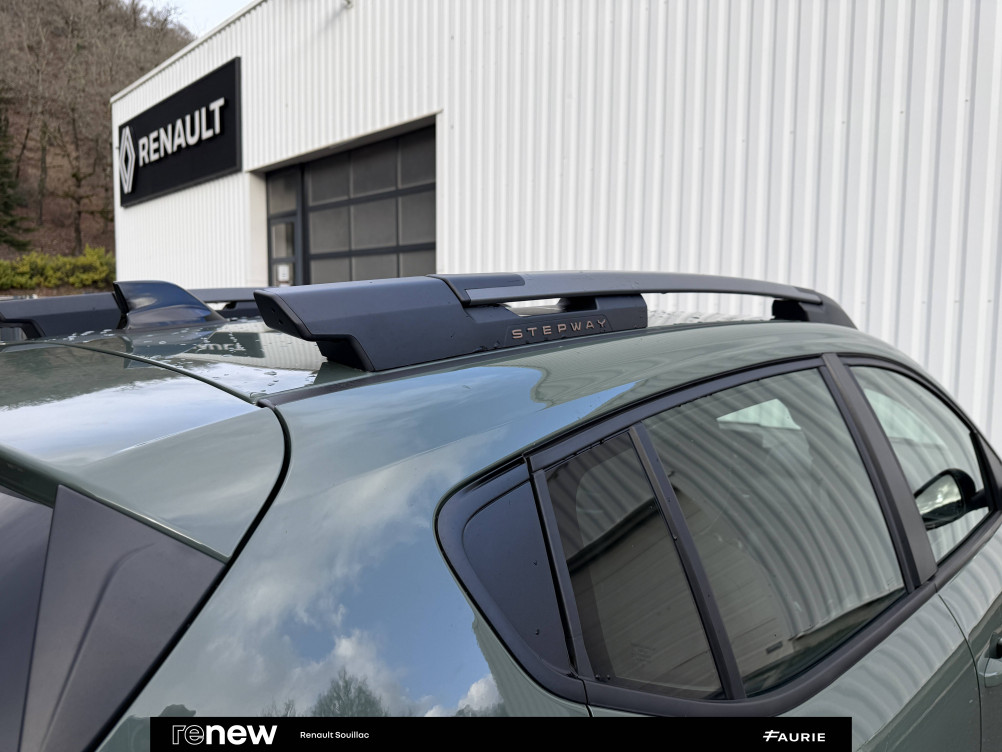 Acheter Dacia Sandero Sandero ECO-G 100 GSR2 Stepway Extreme 5p occasion dans les concessions du Groupe Faurie