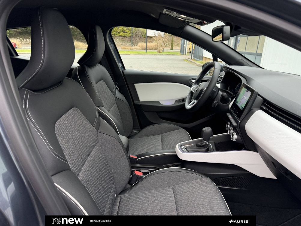 Acheter Renault Clio 5 Clio E-Tech 140 - 21N Intens 5p occasion dans les concessions du Groupe Faurie