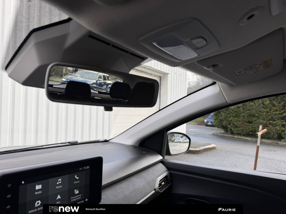 Acheter Dacia Sandero Sandero ECO-G 100 GSR2 Stepway Extreme 5p occasion dans les concessions du Groupe Faurie