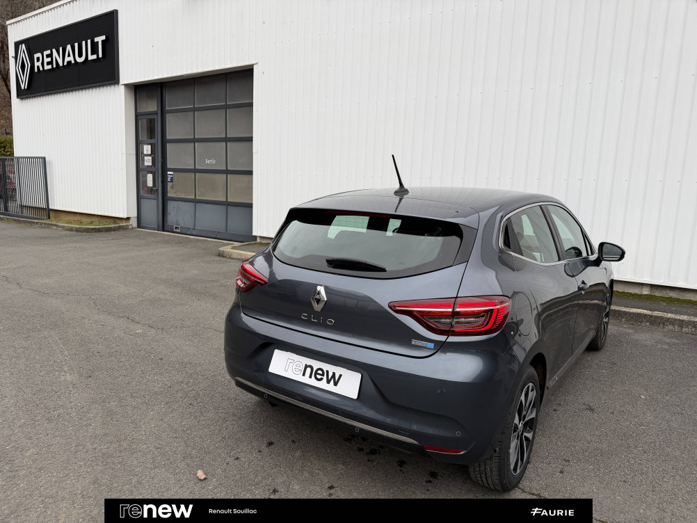 Acheter Renault Clio 5 Clio E-Tech 140 - 21N Intens 5p occasion dans les concessions du Groupe Faurie