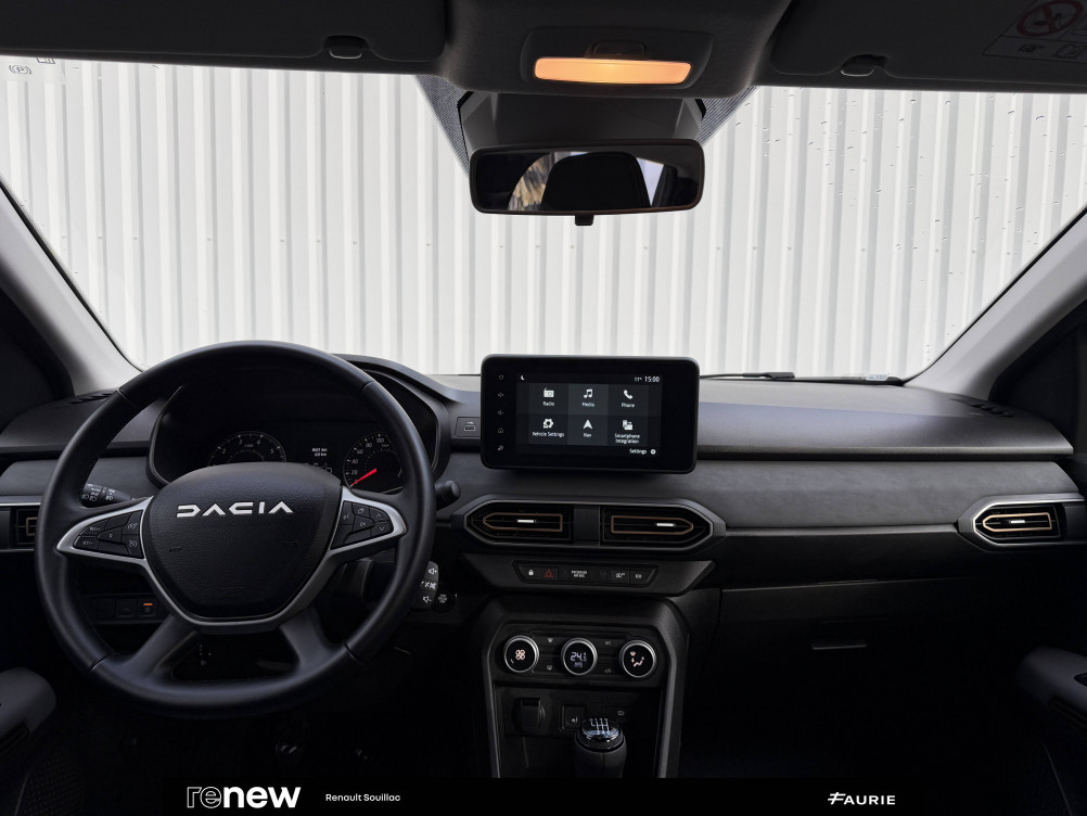 Acheter Dacia Sandero Sandero ECO-G 100 GSR2 Stepway Extreme 5p occasion dans les concessions du Groupe Faurie