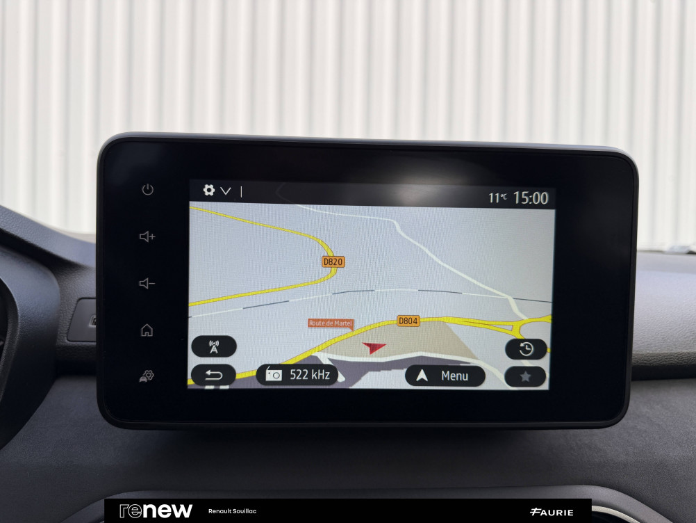 Acheter Dacia Sandero Sandero ECO-G 100 GSR2 Stepway Extreme 5p occasion dans les concessions du Groupe Faurie