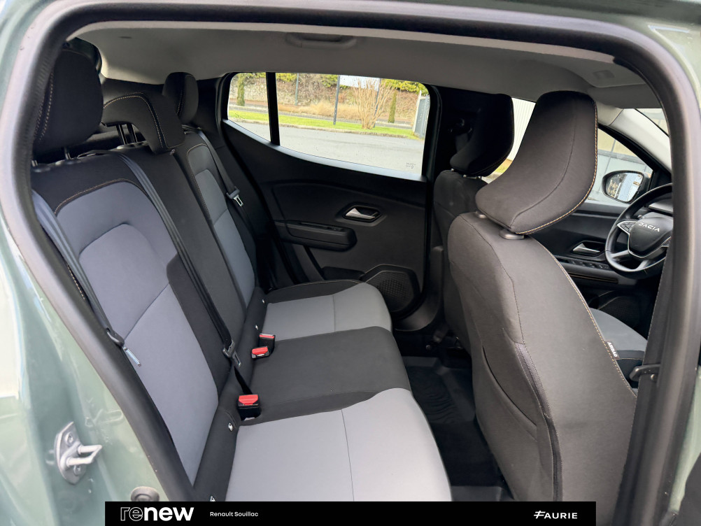 Acheter Dacia Sandero Sandero ECO-G 100 GSR2 Stepway Extreme 5p occasion dans les concessions du Groupe Faurie