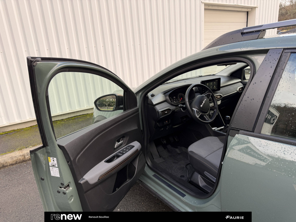 Acheter Dacia Sandero Sandero ECO-G 100 GSR2 Stepway Extreme 5p occasion dans les concessions du Groupe Faurie