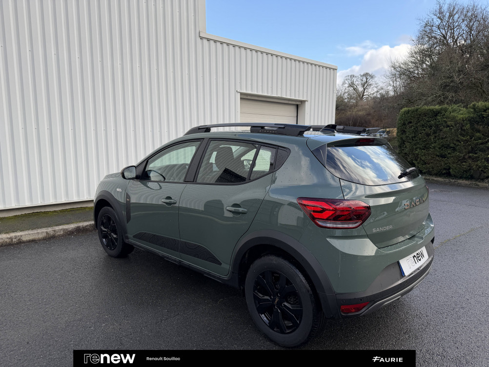 Acheter Dacia Sandero Sandero ECO-G 100 GSR2 Stepway Extreme 5p occasion dans les concessions du Groupe Faurie