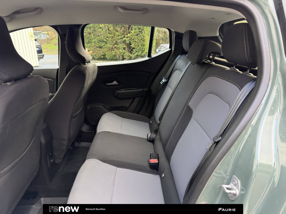 Acheter Dacia Sandero Sandero ECO-G 100 GSR2 Stepway Extreme 5p occasion dans les concessions du Groupe Faurie