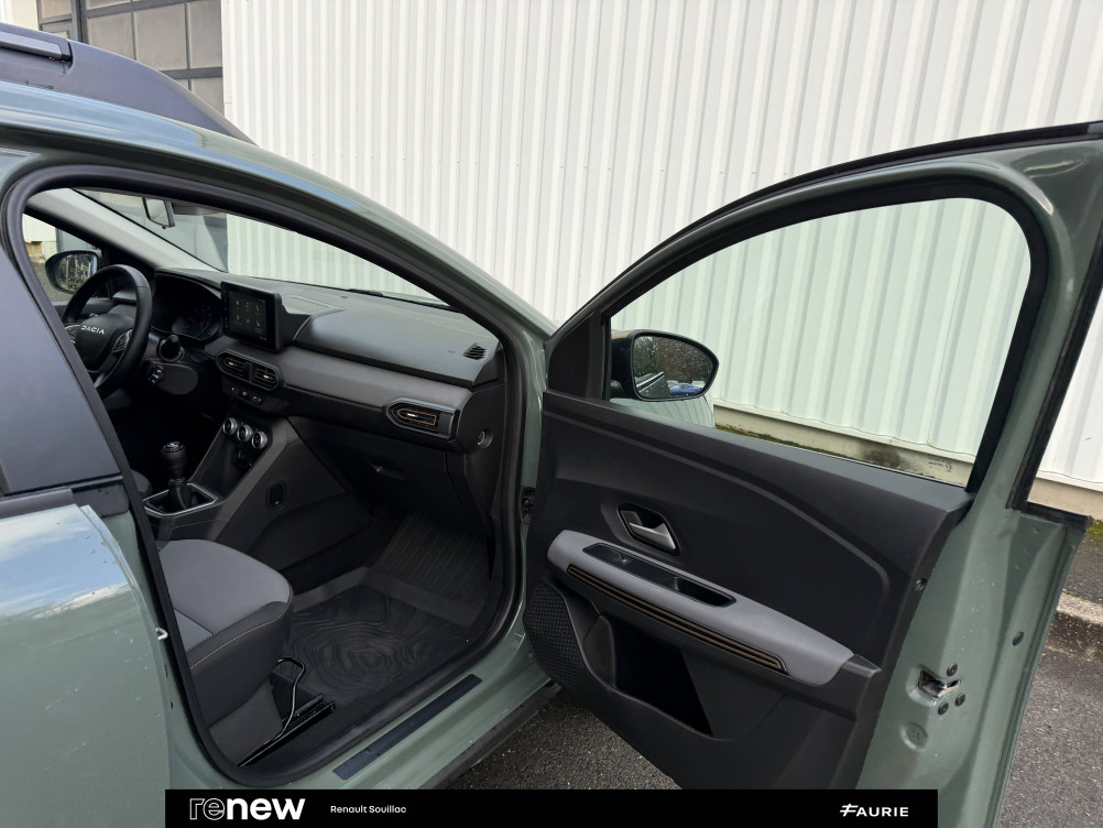 Acheter Dacia Sandero Sandero ECO-G 100 GSR2 Stepway Extreme 5p occasion dans les concessions du Groupe Faurie