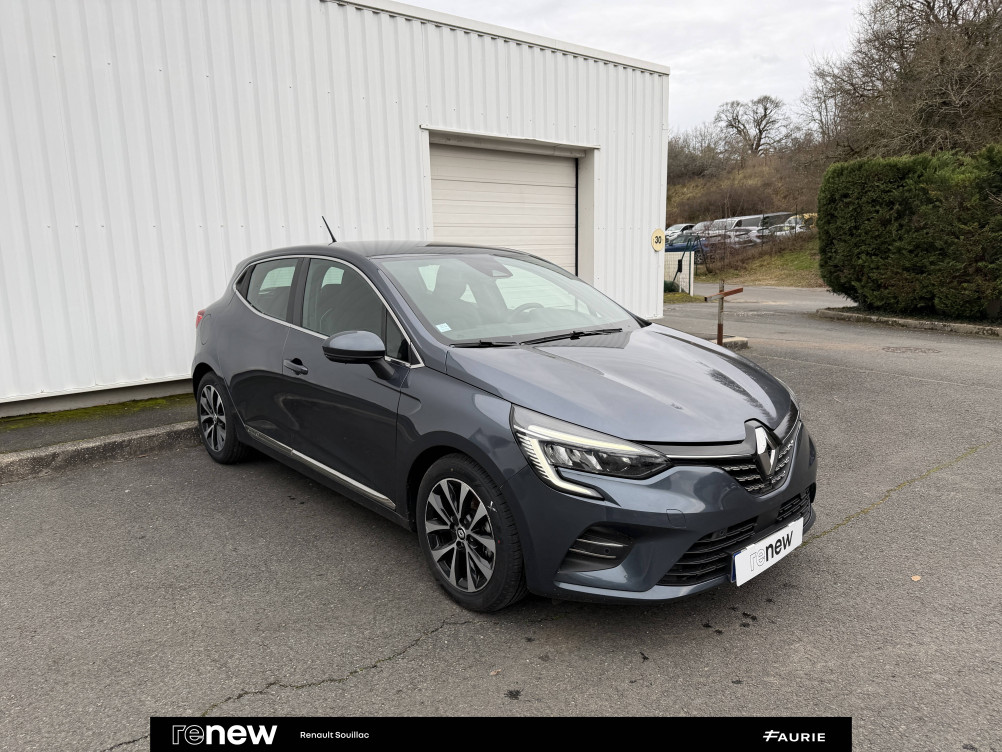 Acheter Renault Clio 5 Clio E-Tech 140 - 21N Intens 5p occasion dans les concessions du Groupe Faurie