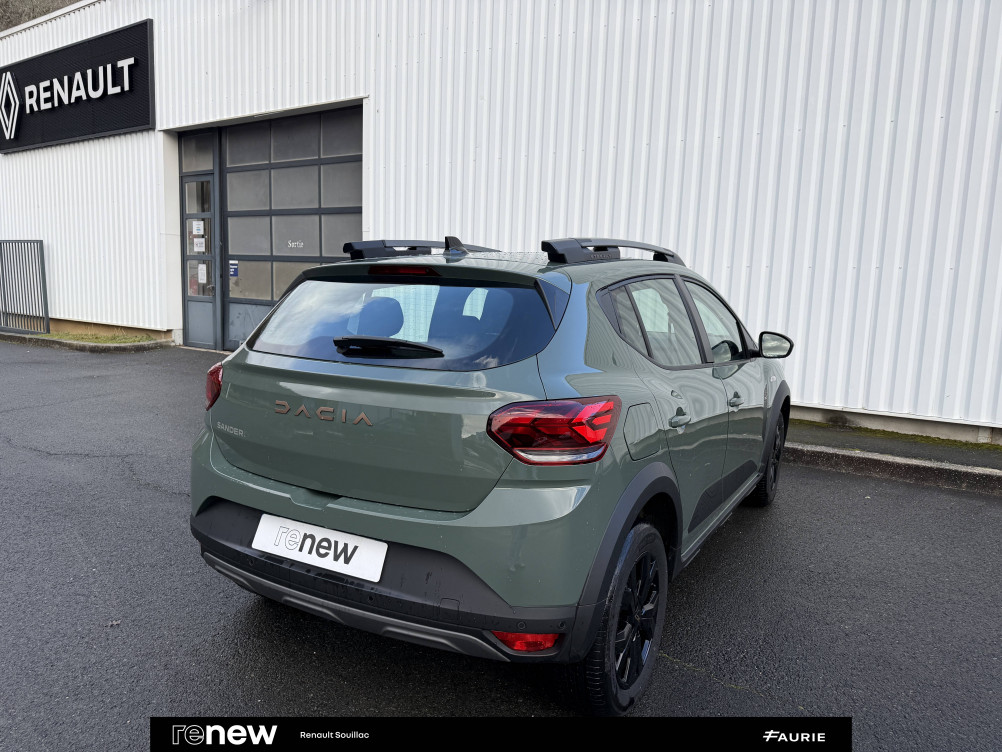 Acheter Dacia Sandero Sandero ECO-G 100 GSR2 Stepway Extreme 5p occasion dans les concessions du Groupe Faurie